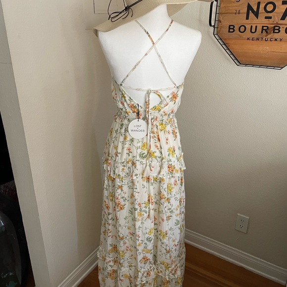 EVERYDAY HALTER MAXI DRESS - Picture 5 of 12